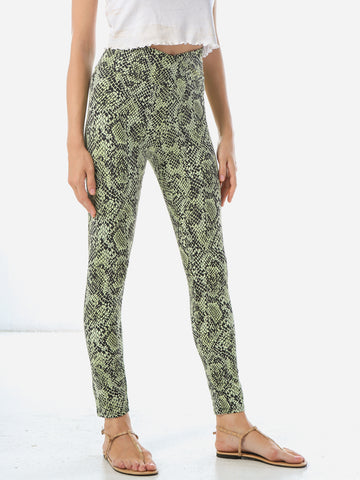 Printed Crop Leggings